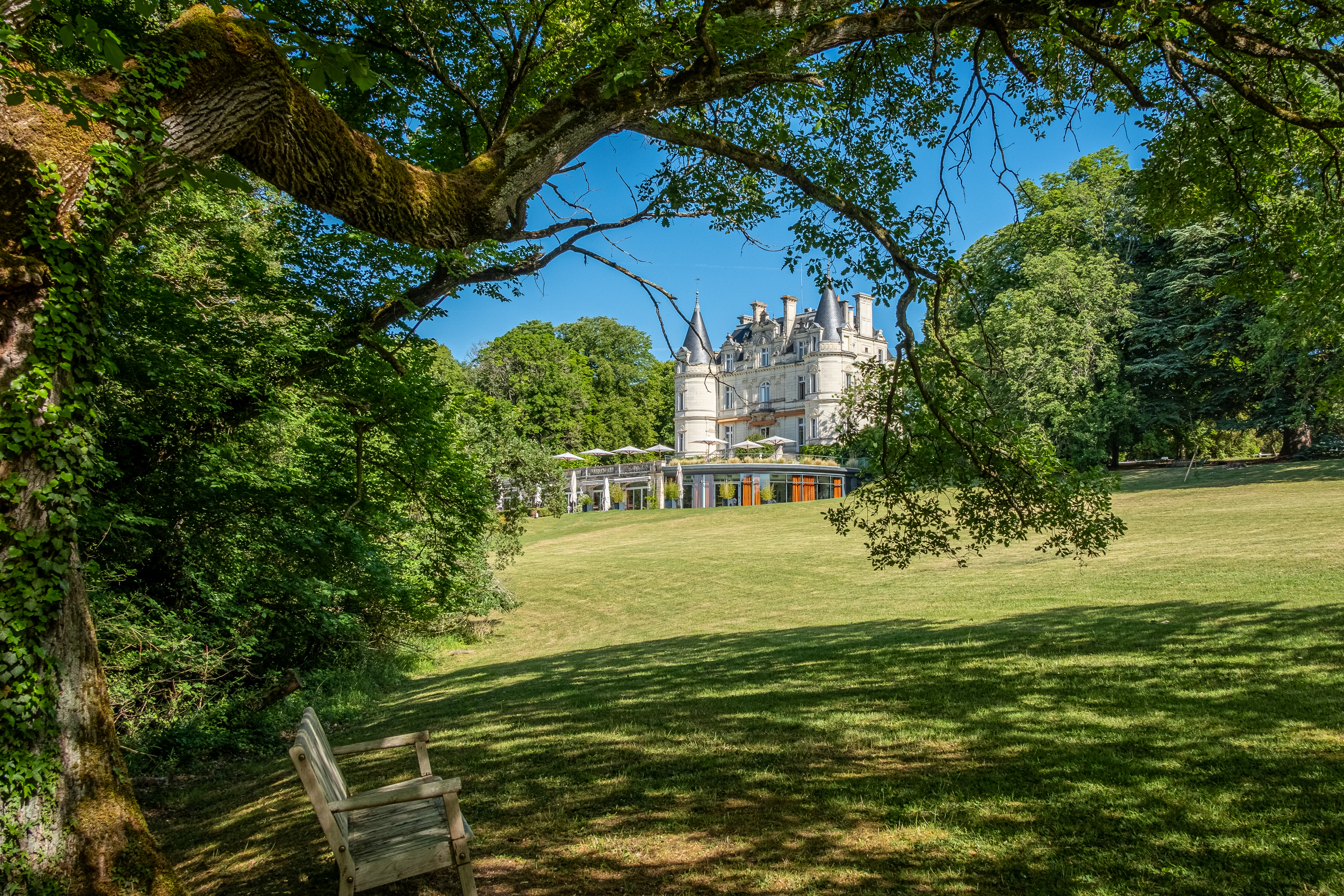 Country history hotel Loire valley Tortiniere