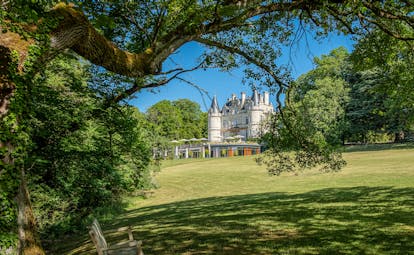 Country history hotel Loire valley Tortiniere