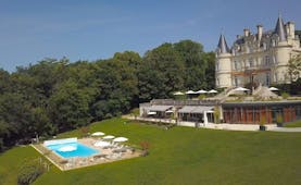 Country history hotel Loire valley Tortiniere