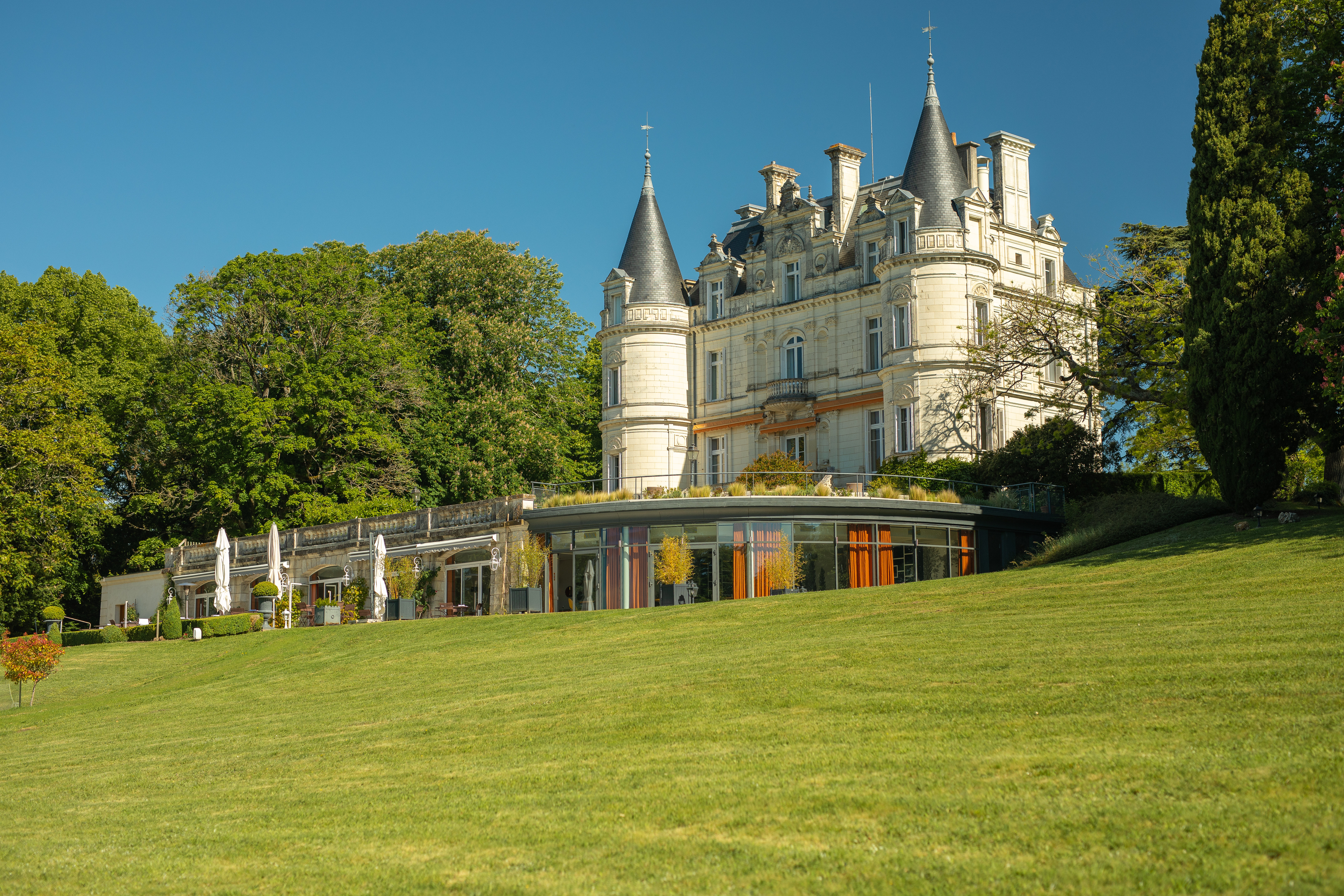 Country history hotel Loire valley Tortiniere