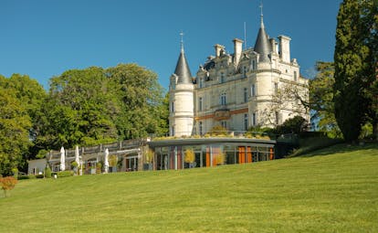 Country history hotel Loire valley Tortiniere