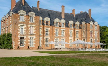 La Borde en sologne chateau hotel and grounds