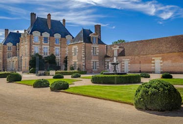 La Borde en sologne chateau hotel and grounds