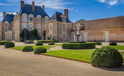La Borde en sologne chateau hotel and grounds