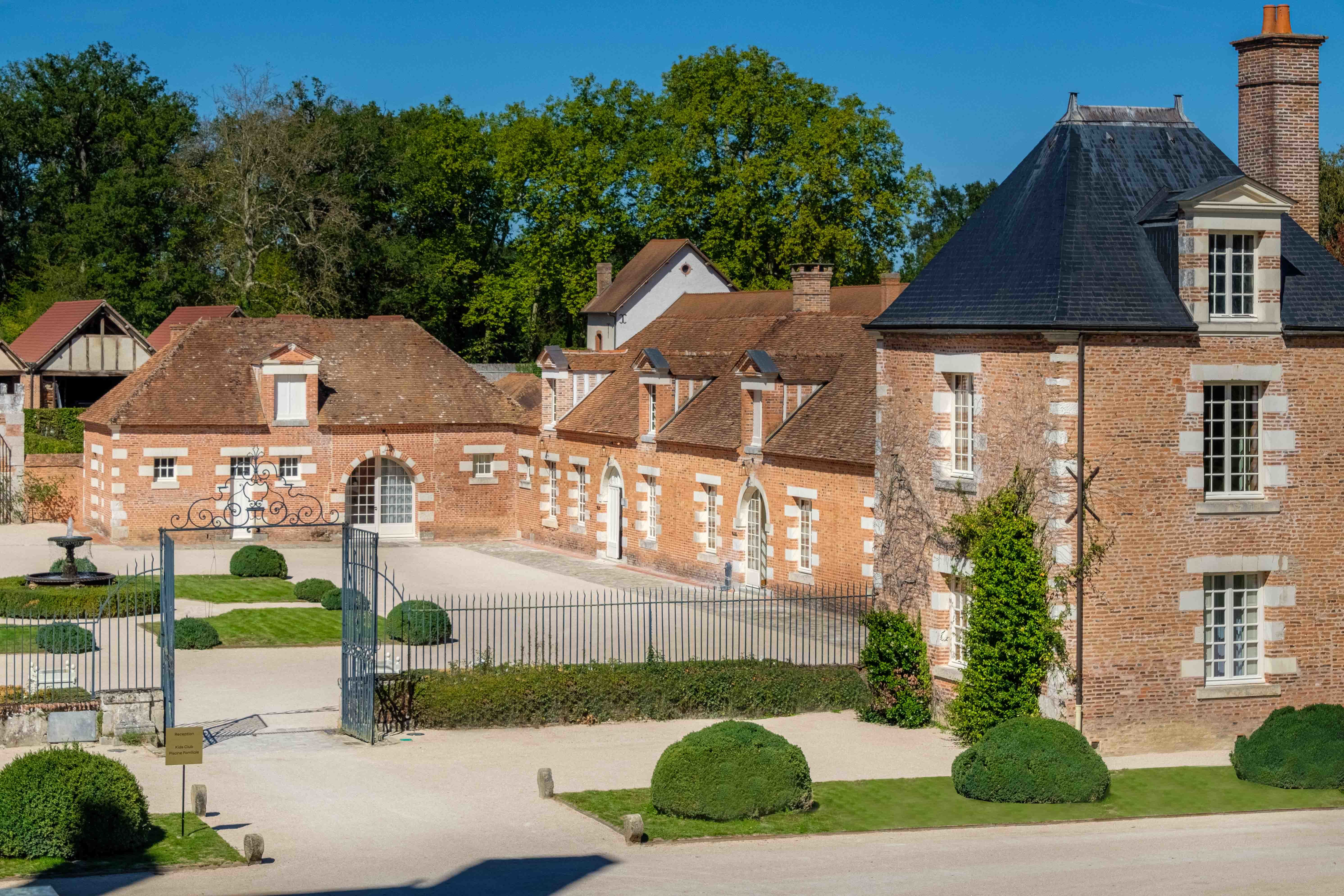 La Borde en sologne chateau hotel and grounds