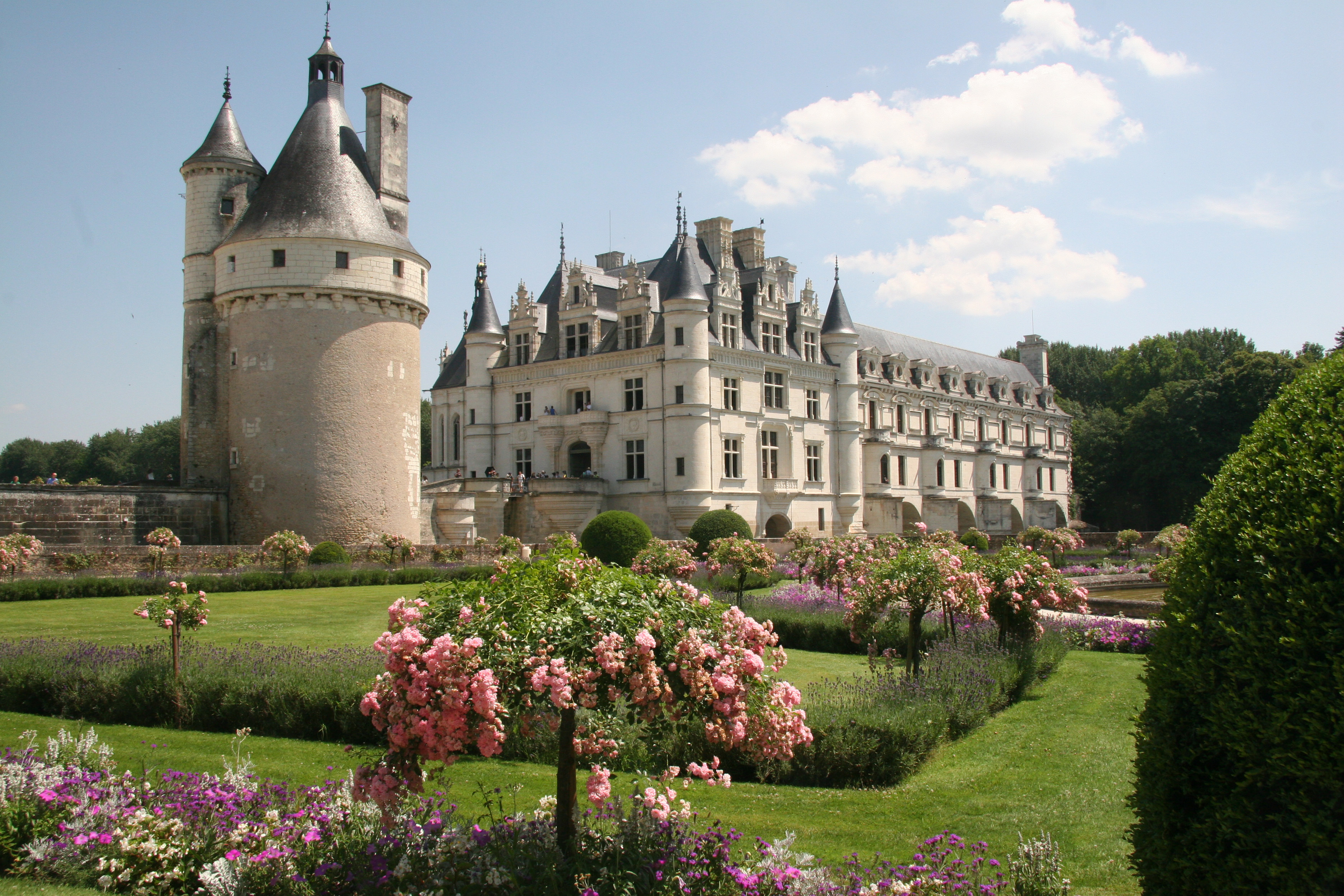 Loire Valley chateau
