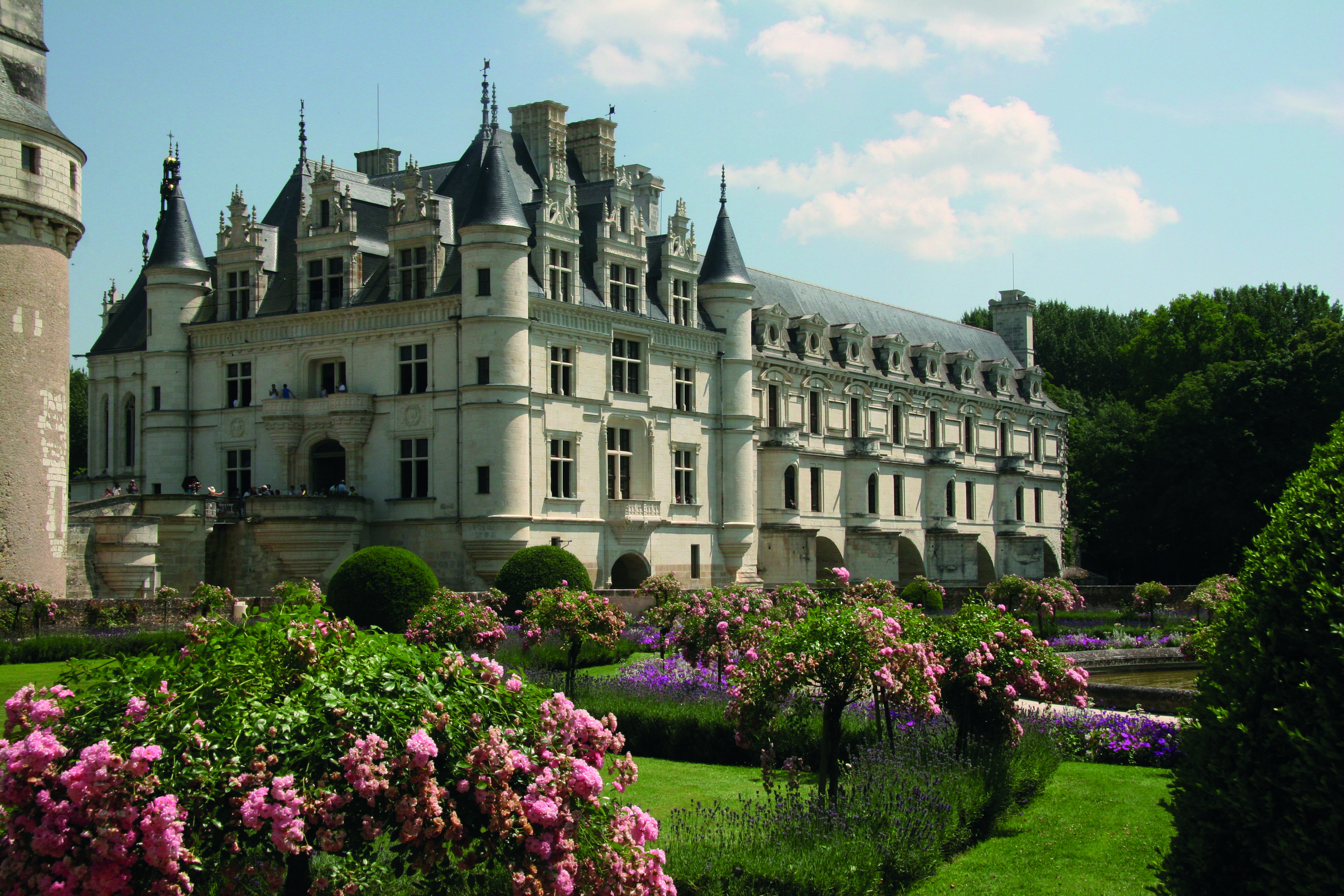 Loire Valley chateau