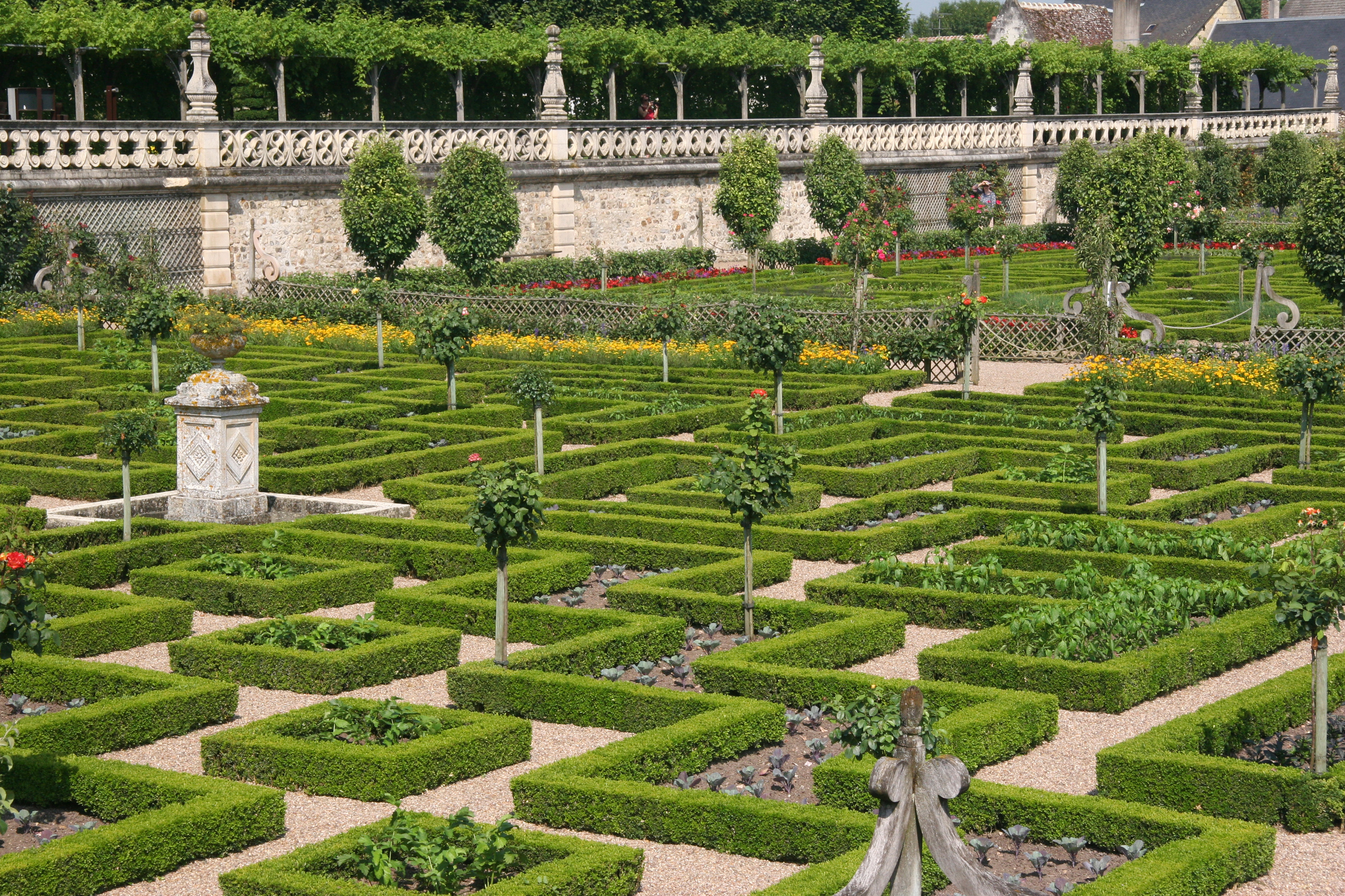 Loire Valley villandry