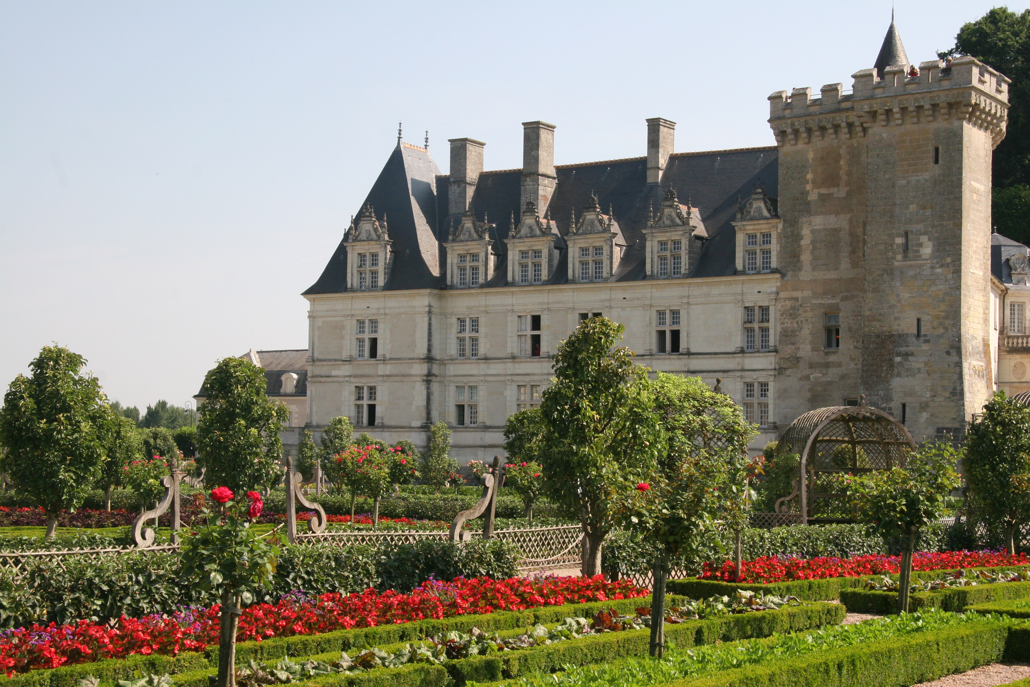 Loire Valley villandry