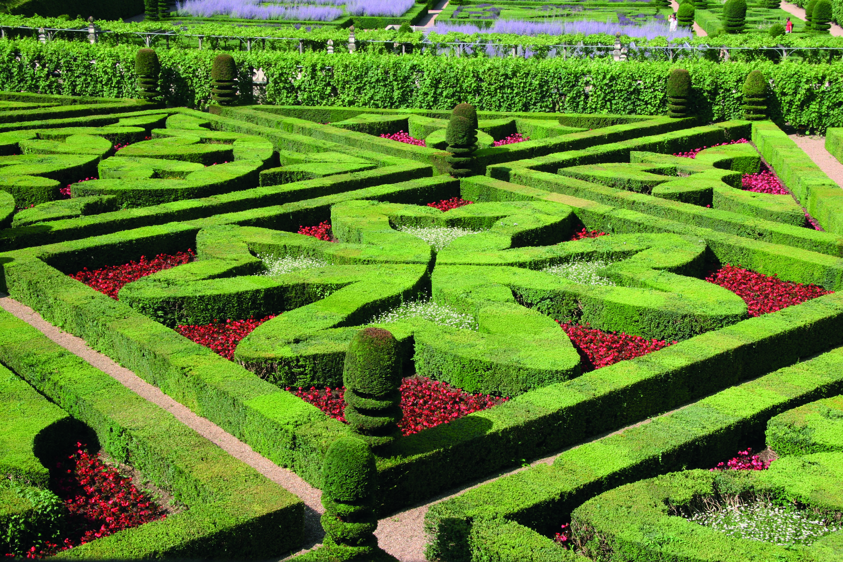 Loire Valley villandry