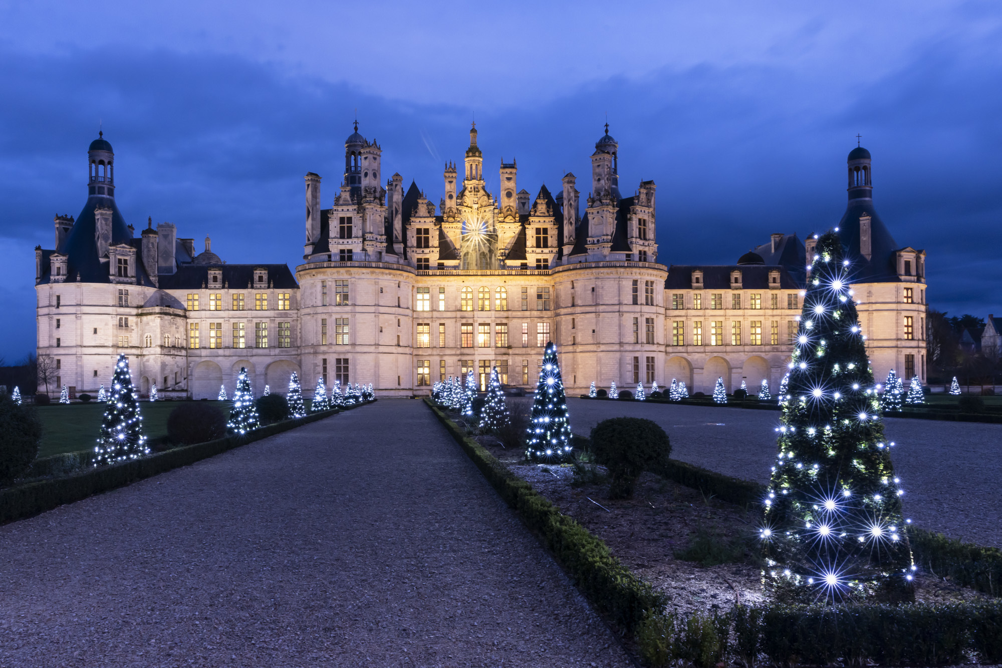 Chambord at Christmas