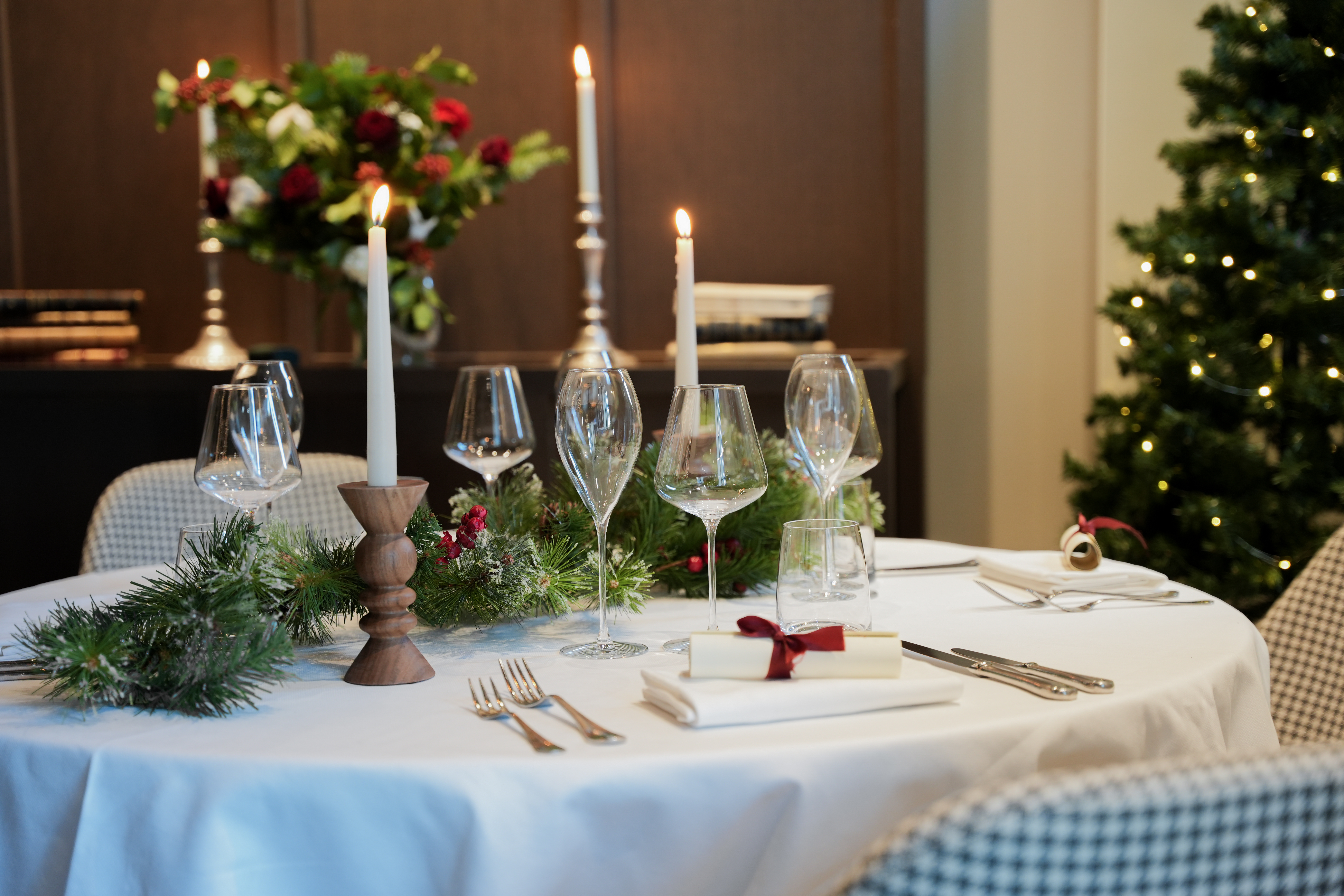 Chambord at Christmas