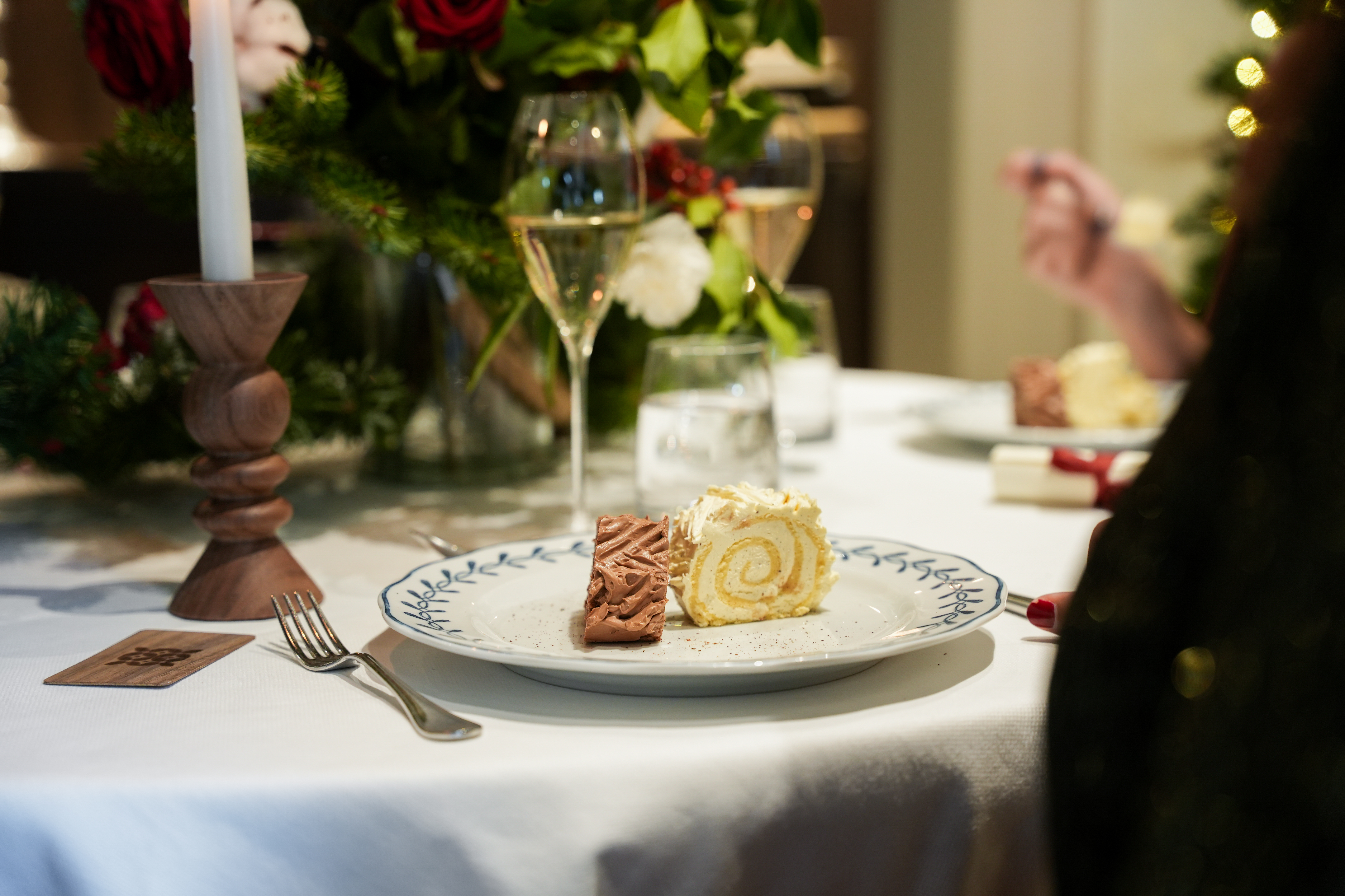 Chambord at Christmas