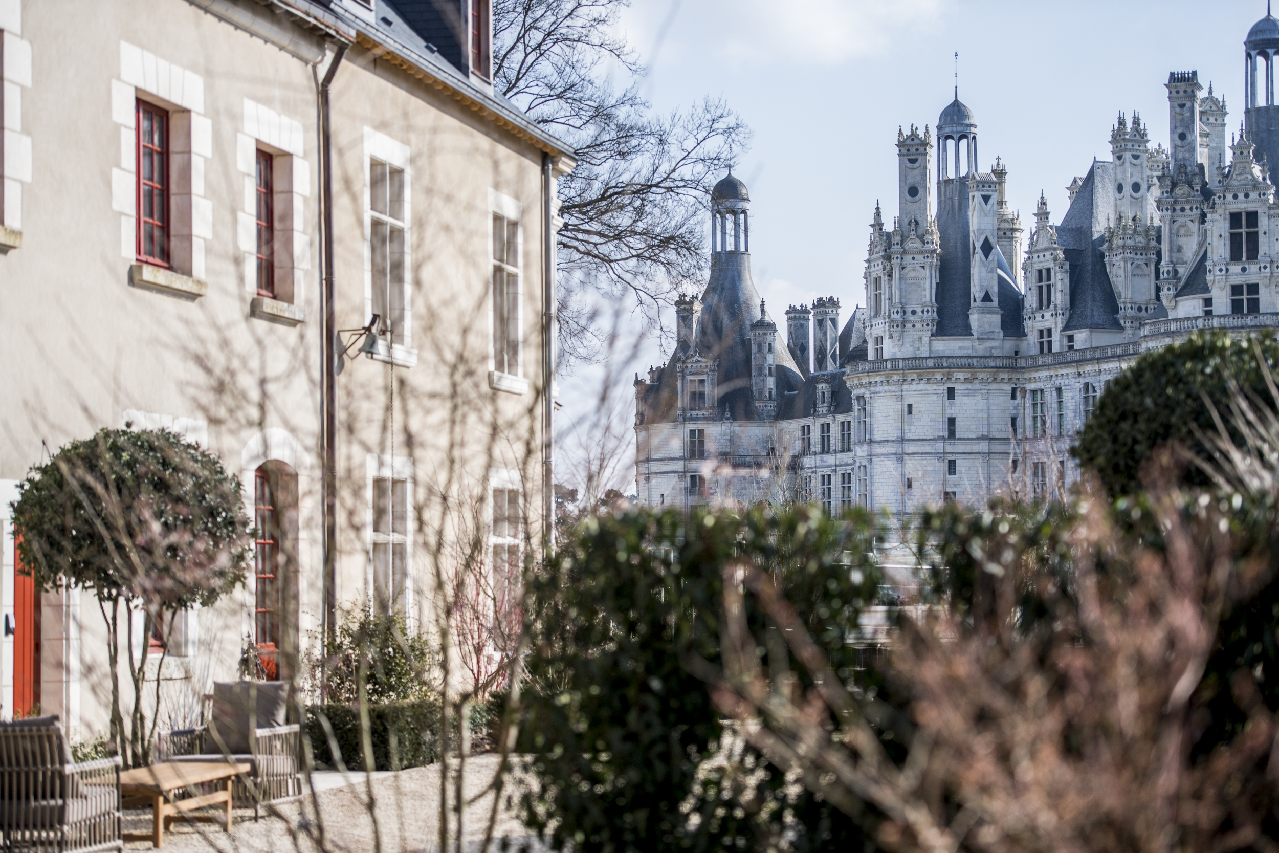 Relais de Chambord