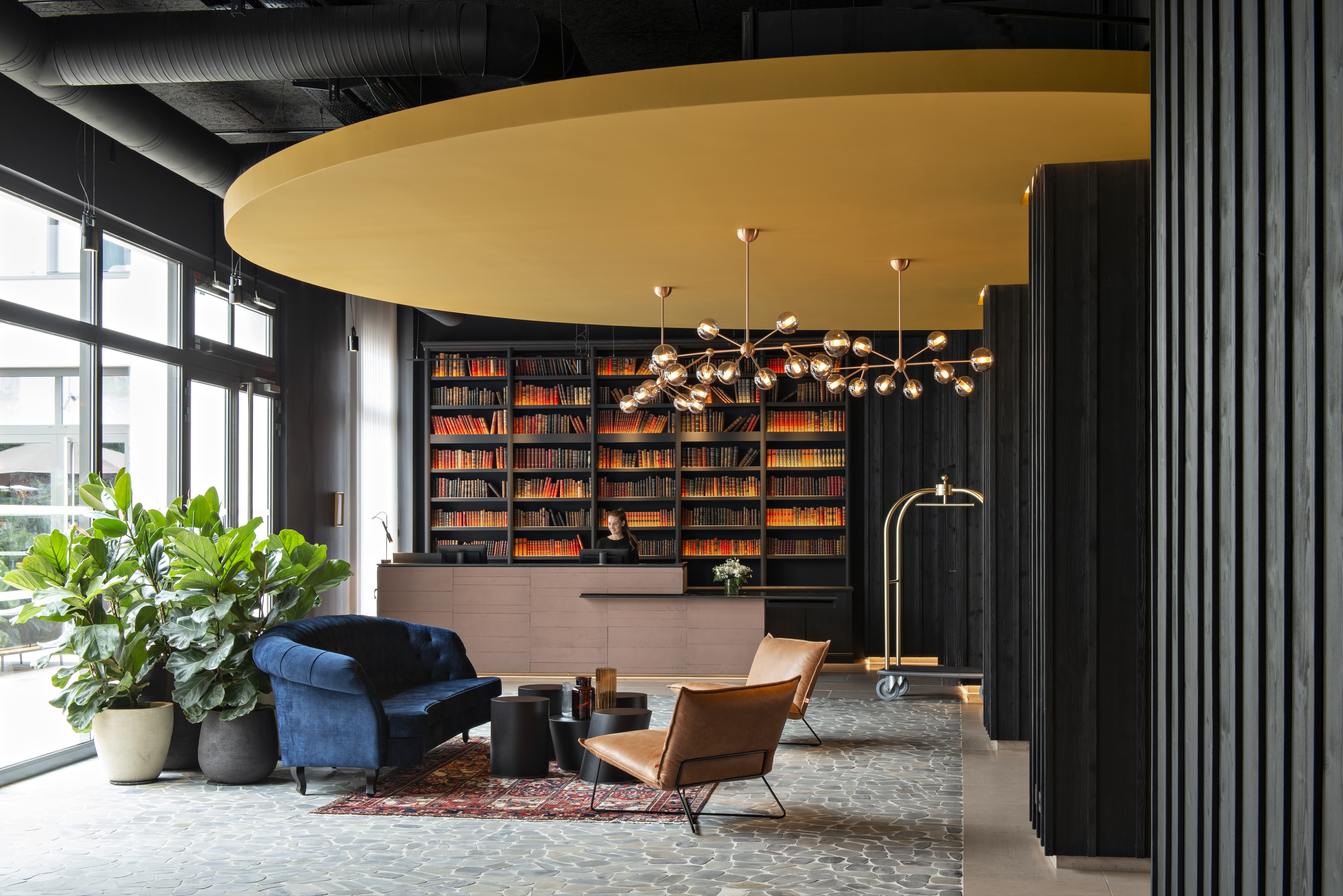 Hotel Leonor Reception