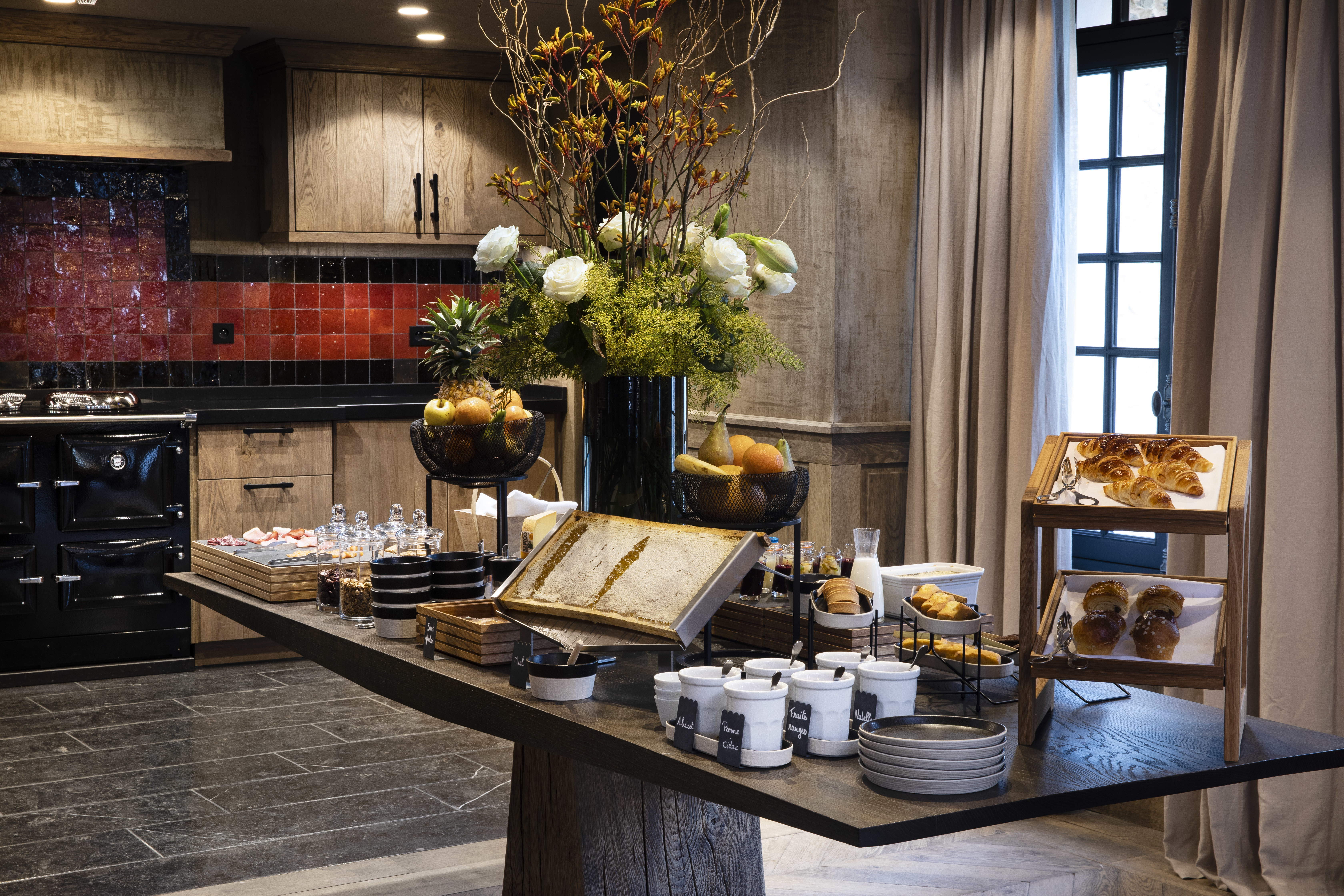 Hotel Saint-Delis Breakfast