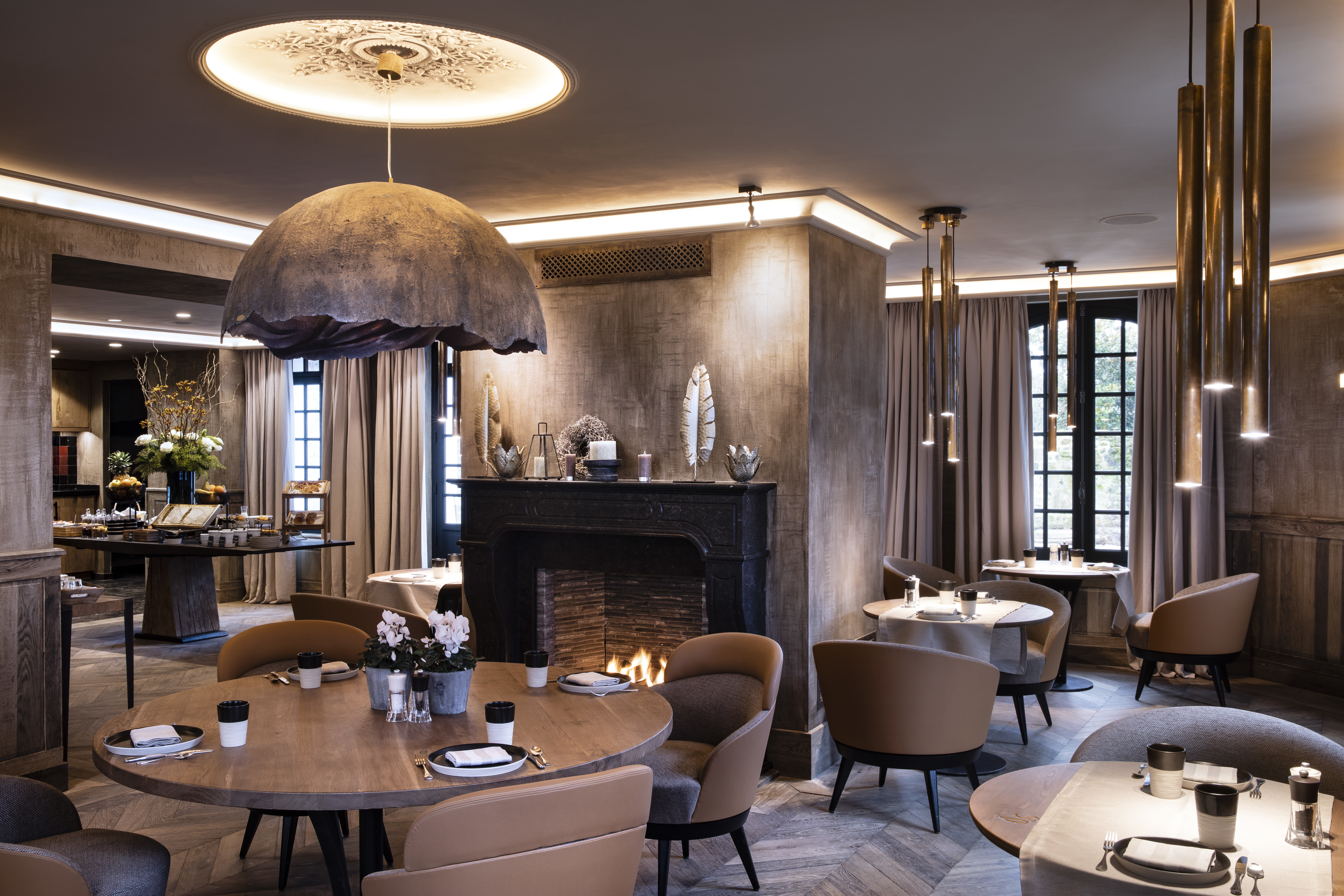 Hotel Saint-Delis Breakfast