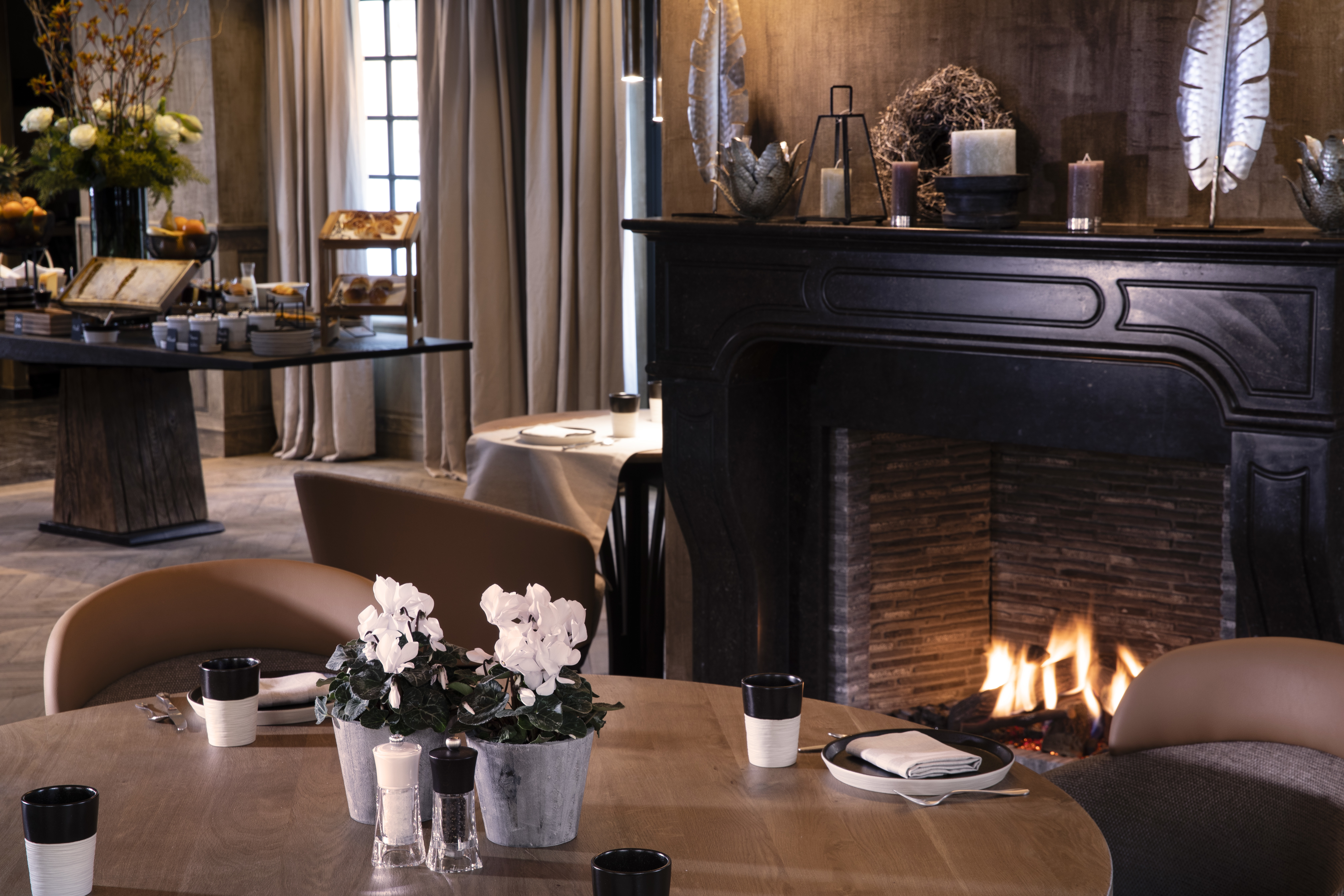 Hotel Saint-Delis Breakfast