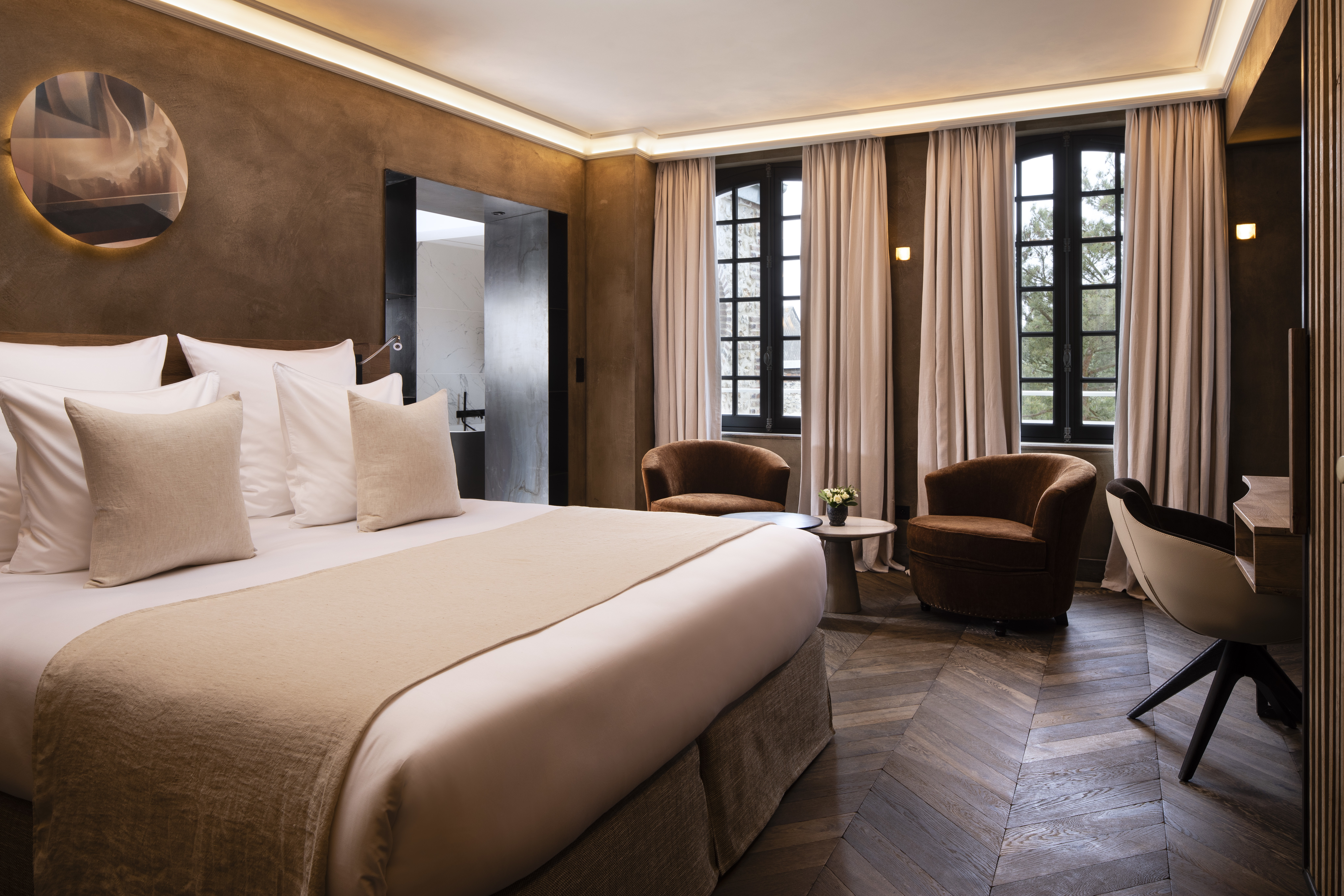 Hotel Saint-Delis Deluxe Room