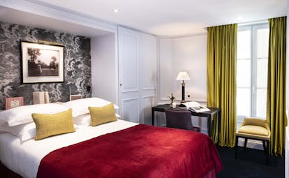 Bourgogne Et Montana classic room, double bed, modern decor