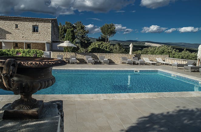 Le Phebus Provence outdoor swimming pool 