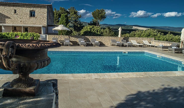 Le Phebus Provence outdoor swimming pool 