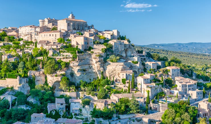 Hill town of Gordes in Provence