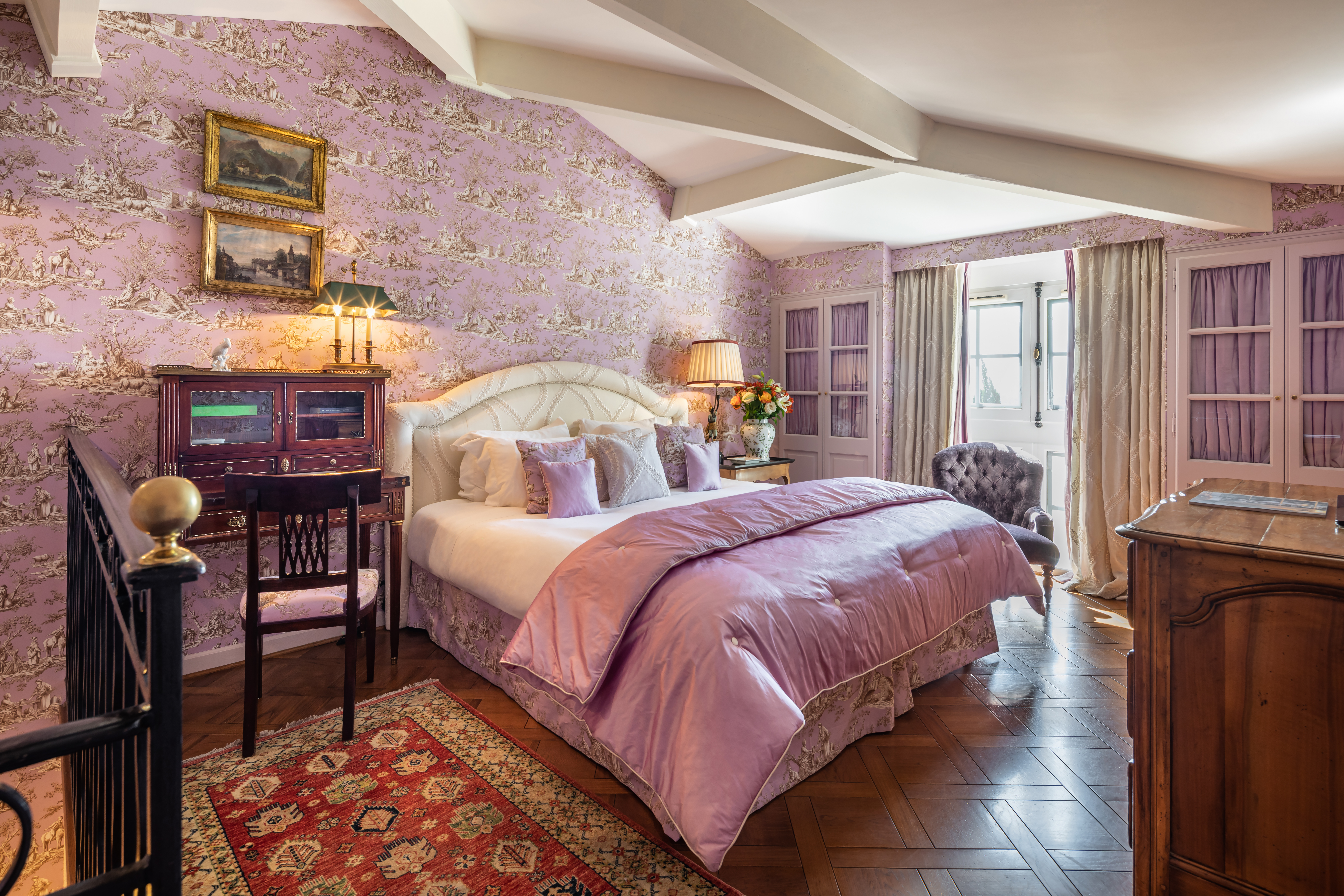 Luxury villa hotel in Aix en Provence