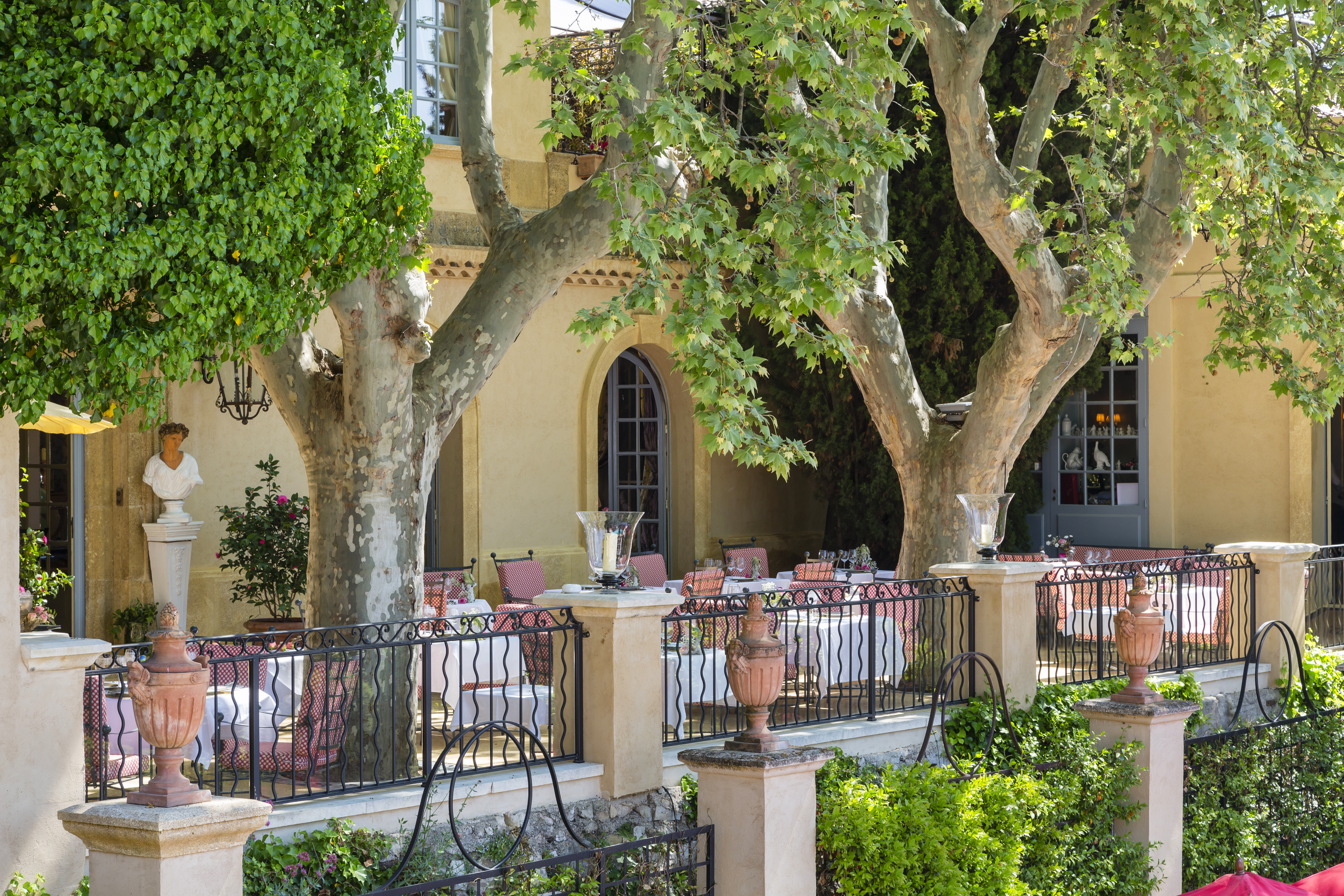 Luxury villa hotel in Aix en Provence