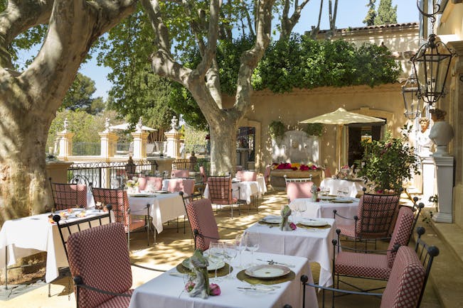 Luxury villa hotel in Aix en Provence