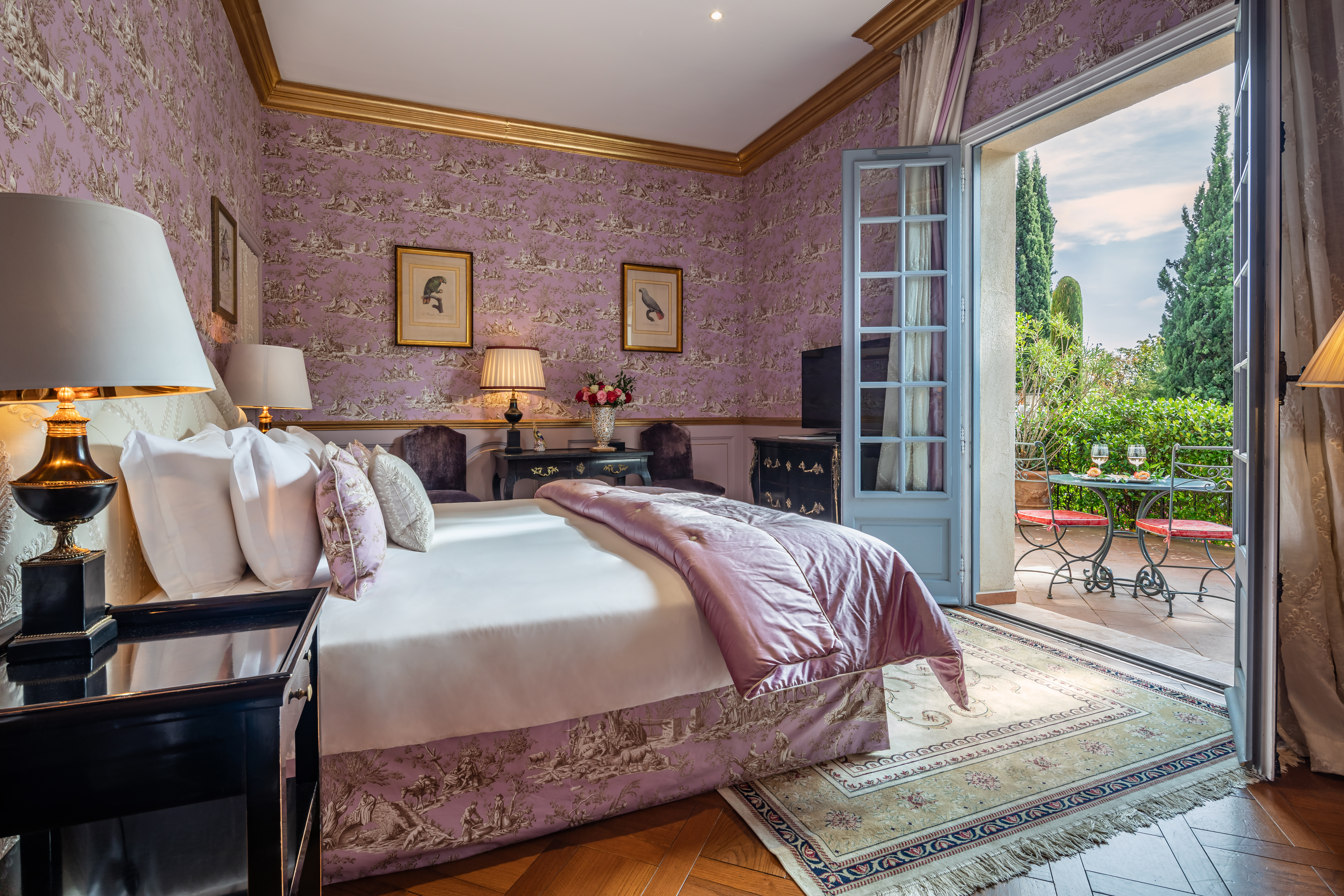 Luxury villa hotel in Aix en Provence