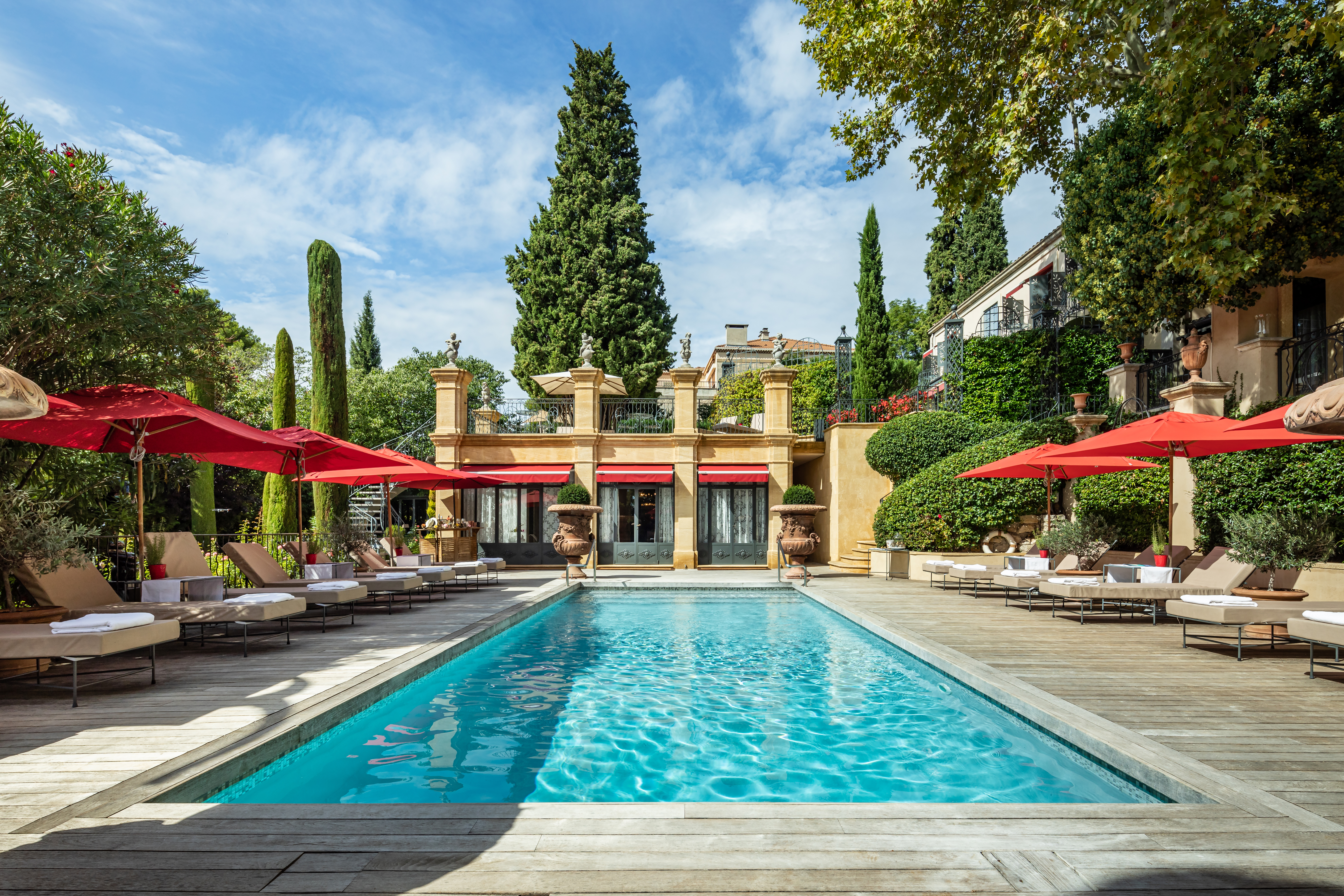 Luxury villa hotel in Aix en Provence