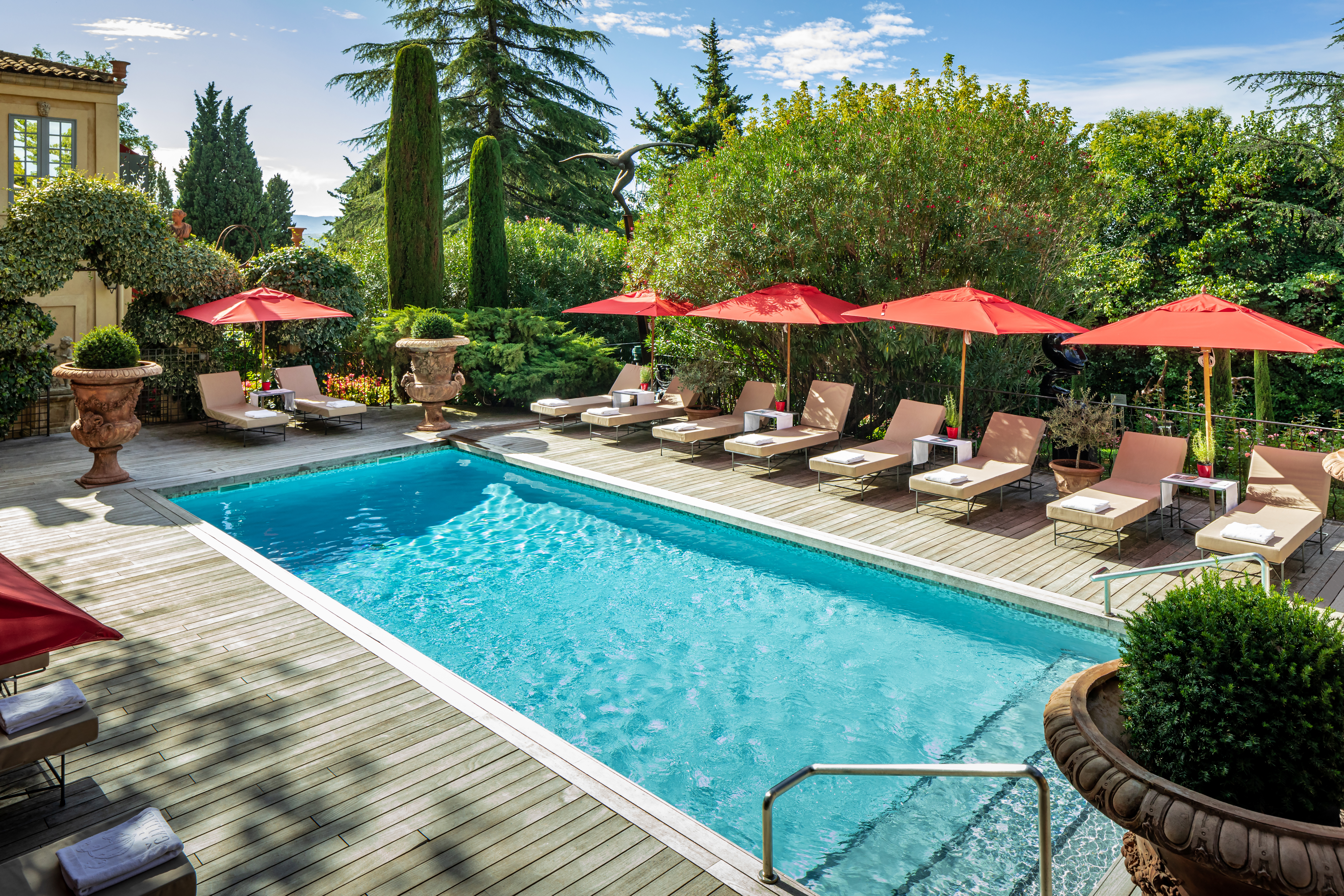 Luxury villa hotel in Aix en Provence