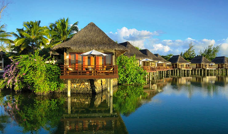 Constance Le Prince Maurice Mauritius junior suite exterior villa on stilts