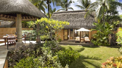 Luxury villa with private garden 