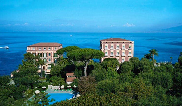 Grand Hotel Excelsior Vittoria Amalfi Coast hotel pool sea