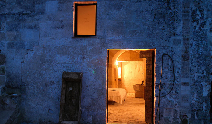Sextantio Le Grotte Della Civita Basilicata doorway authentic architecture