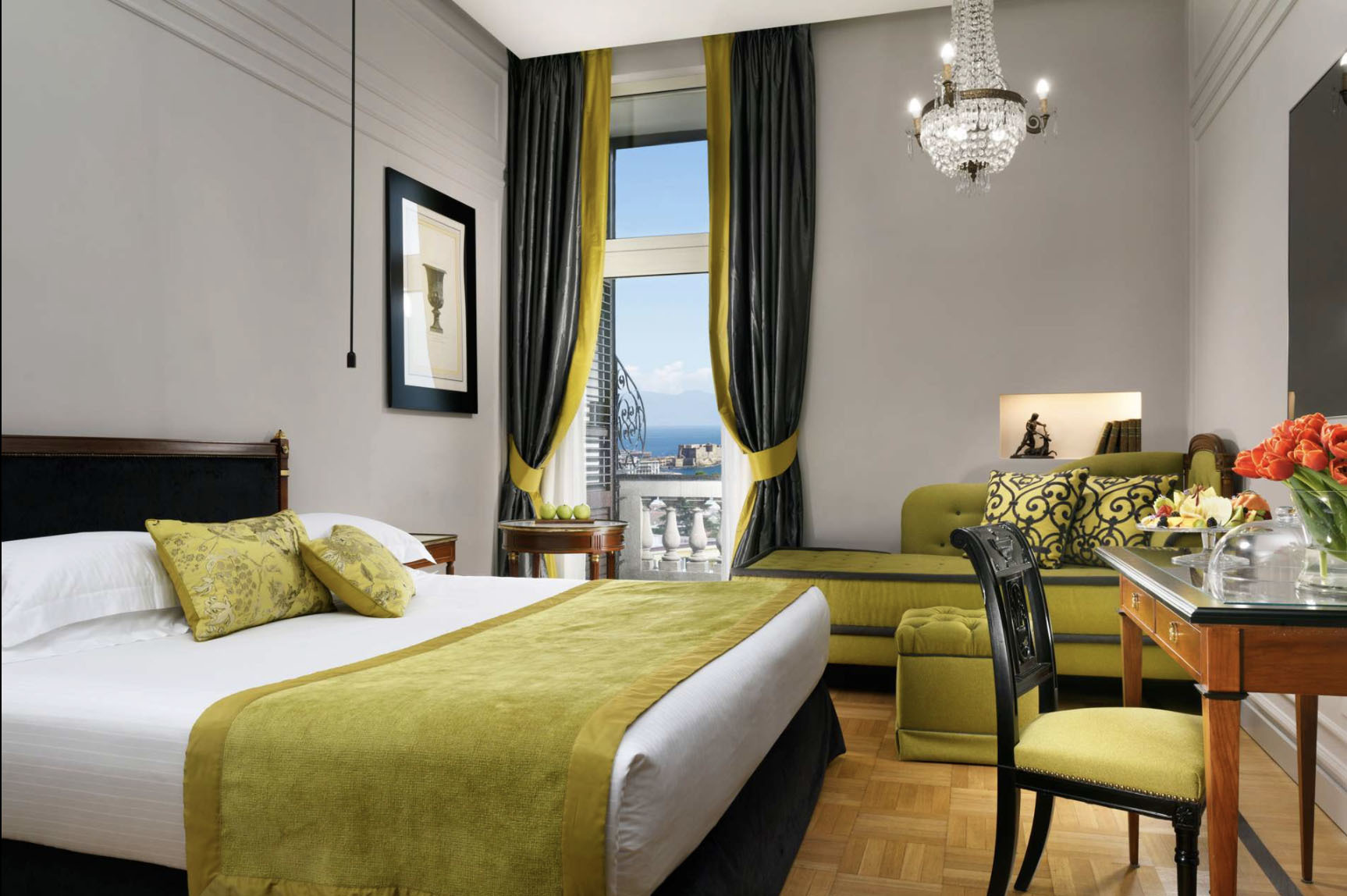 Grand Hotel Parker's historic 19th century building