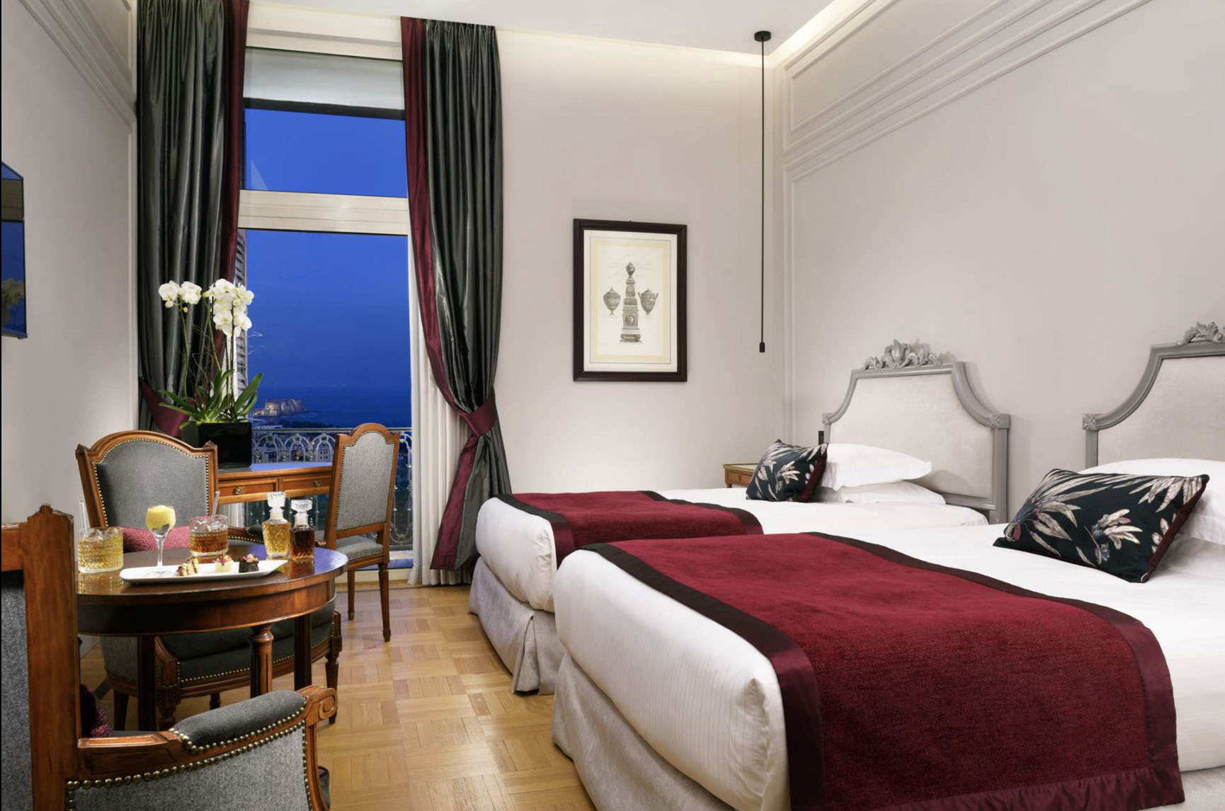 Grand Hotel Parker's historic 19th century building