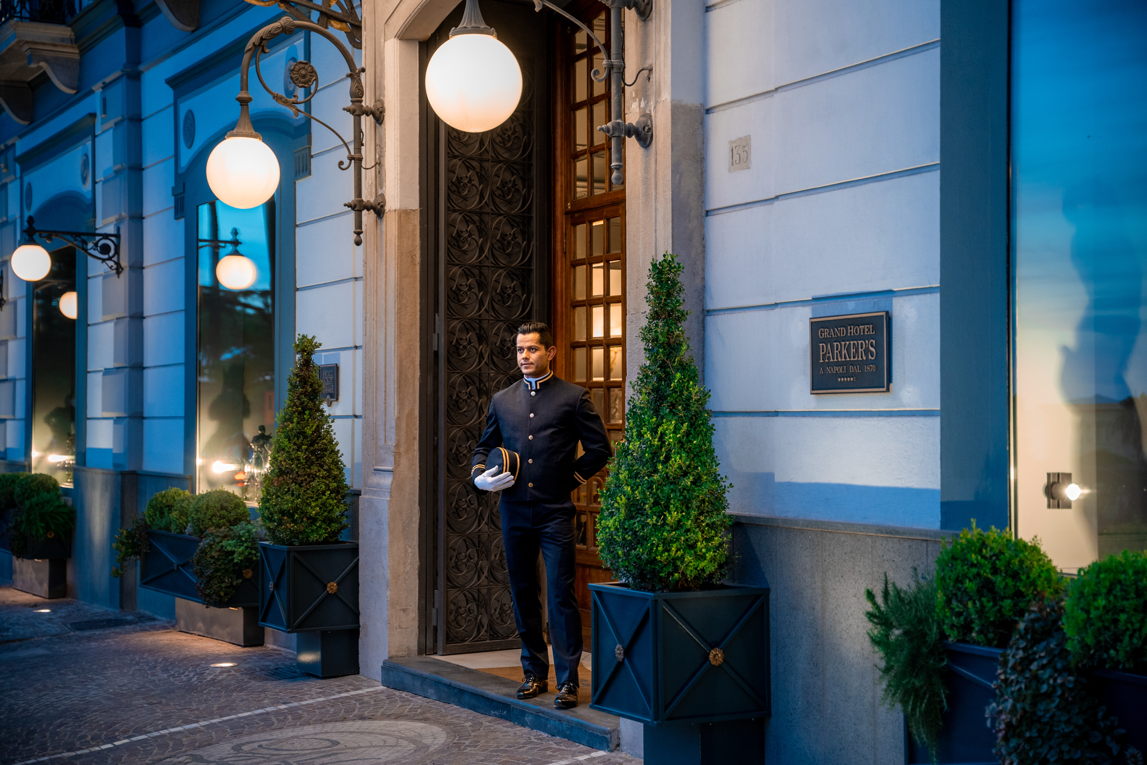 Grand Hotel Parker's historic 19th century building