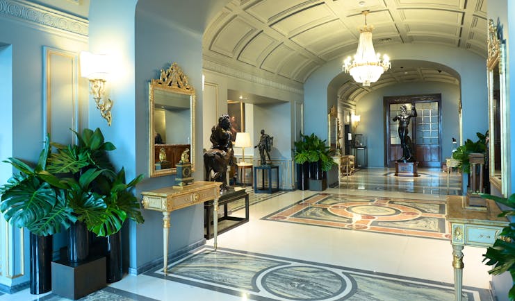 Grand Hotel Parker's historic 19th century building