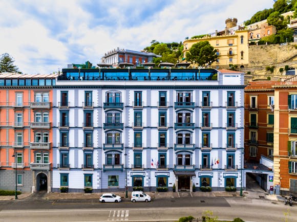 Grand Hotel Parker's historic 19th century building