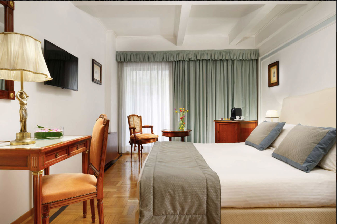 Grand Hotel Parker's historic 19th century building