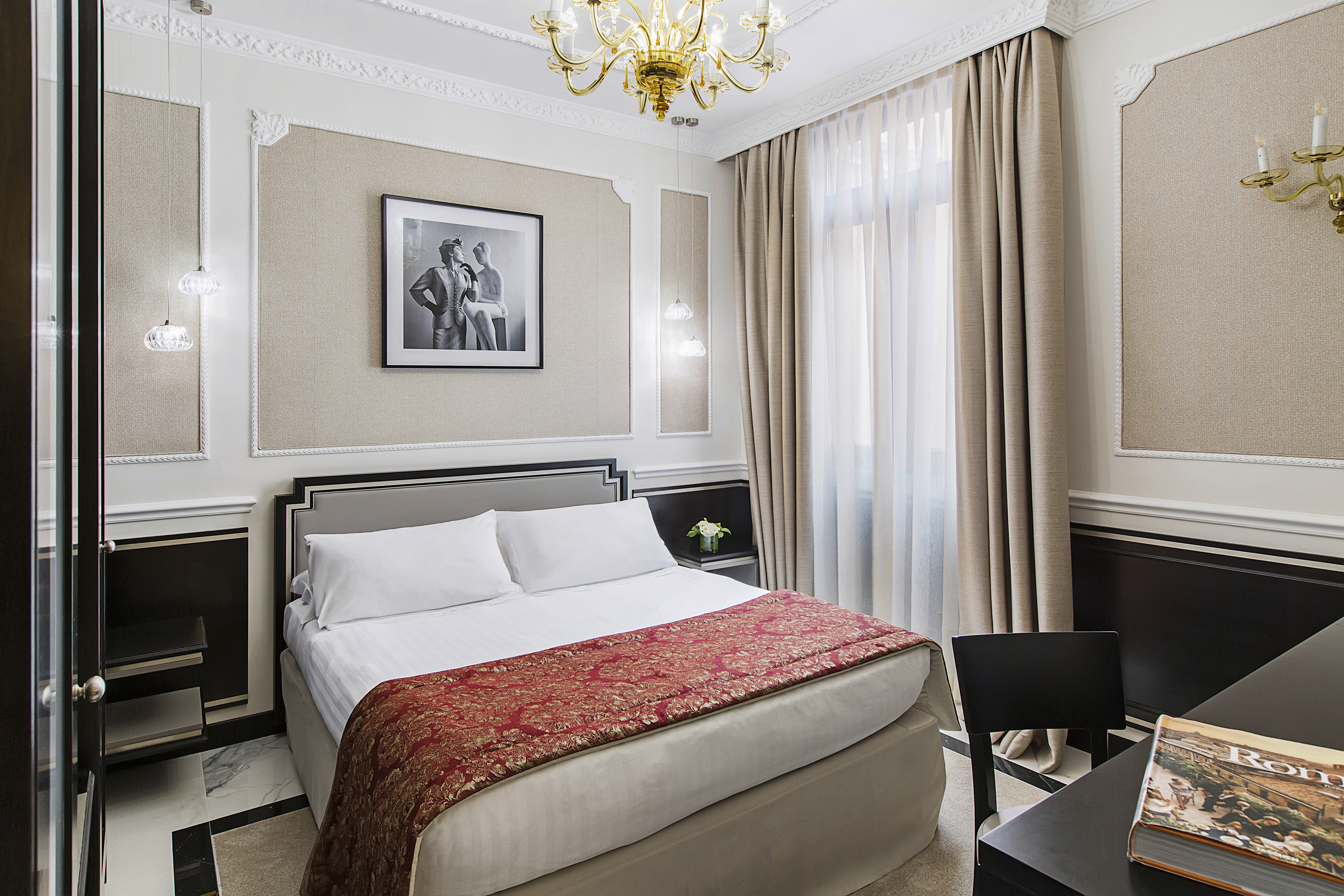 Regina Baglioni Rome hotel