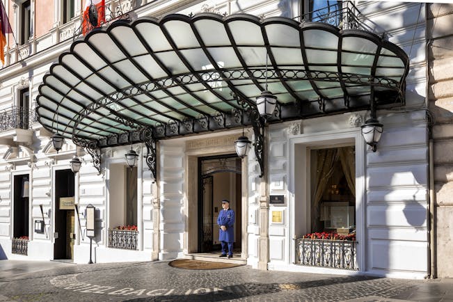 Regina Baglioni Rome hotel
