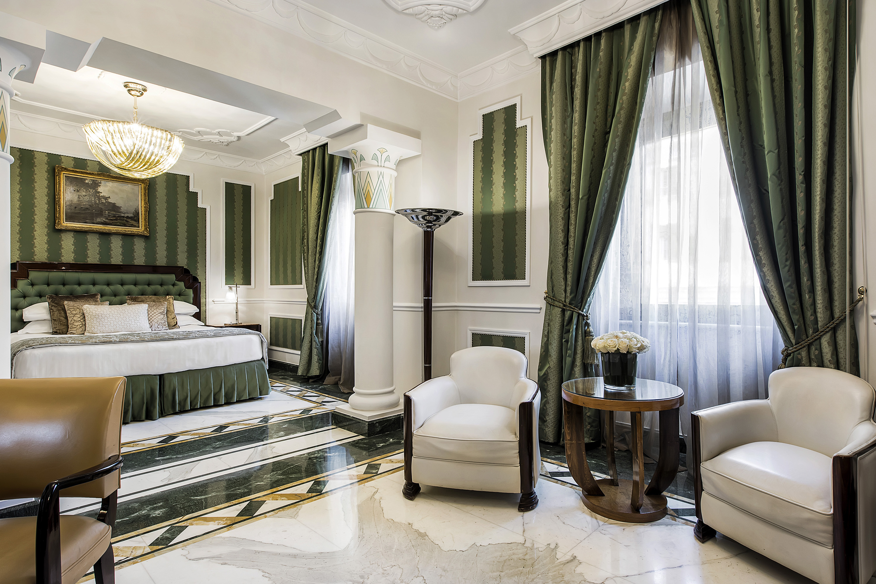 Regina Baglioni Rome hotel