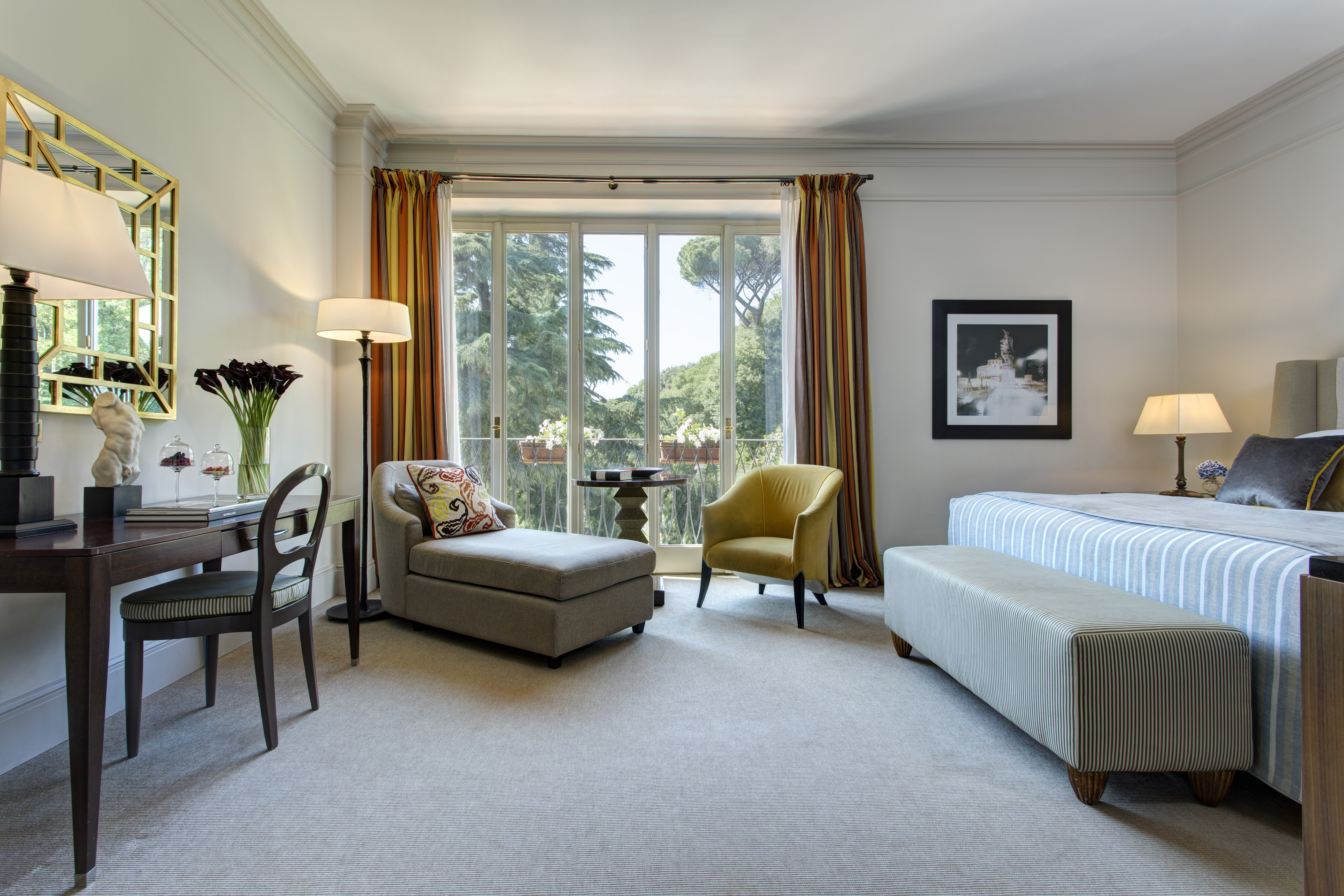 Hotel de Russie Rome superior deluxe room