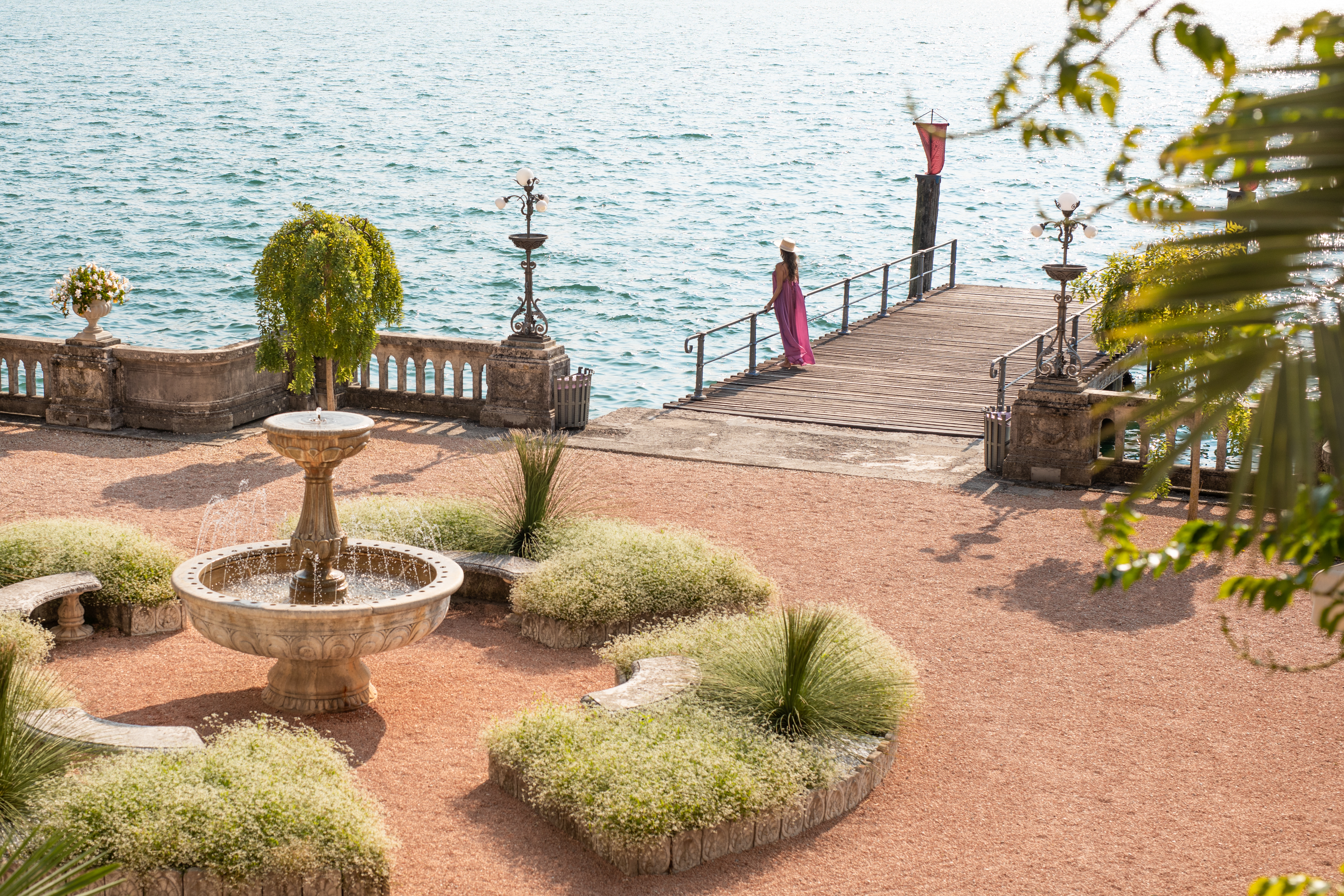 Grand Hotel Fasano pier