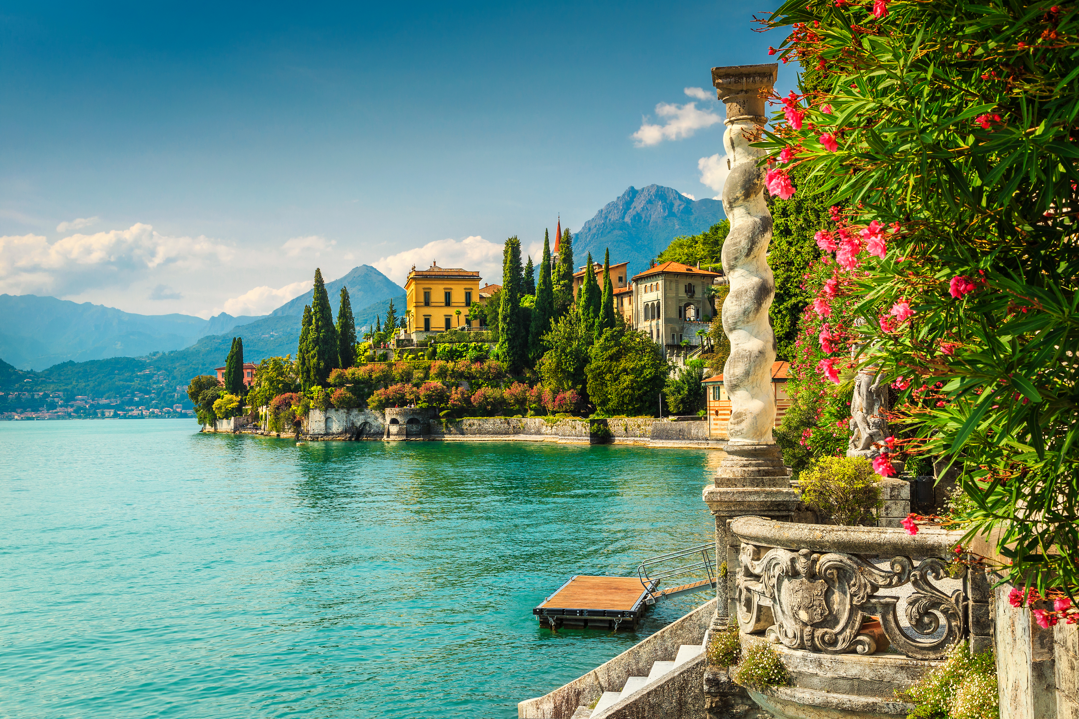 Garden tour of Lake Como and Lake Maggiore | Luxury small group tours