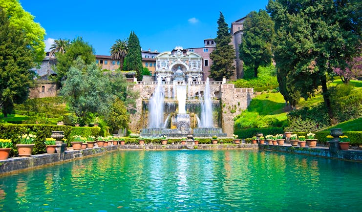 Villa d'Este at Tivoli
